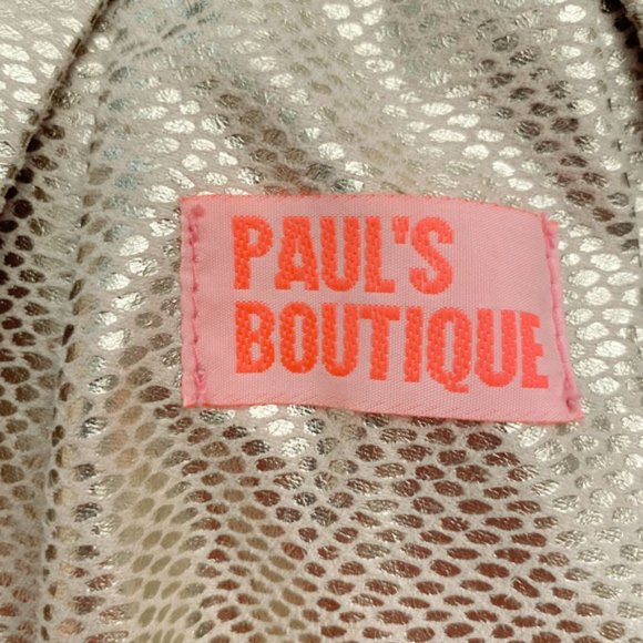 LF Gold Foil Foldable Carry-All Tote - Picture 11 of 13